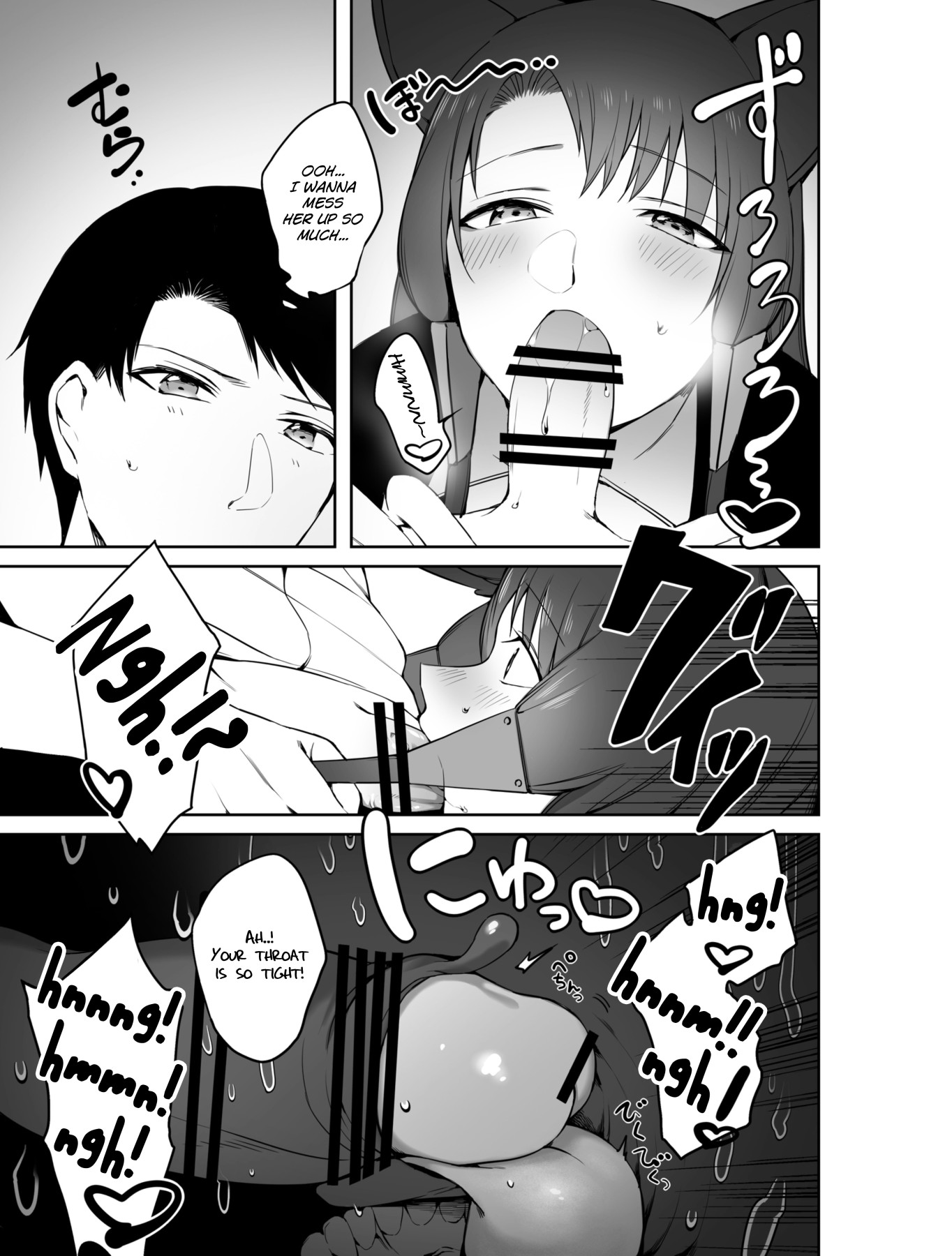 Hentai Manga Comic-Let Akagi Suck Your Dick-Read-13